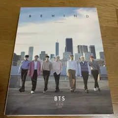 BTS　BEHIND JAPAN EDITION　光文社