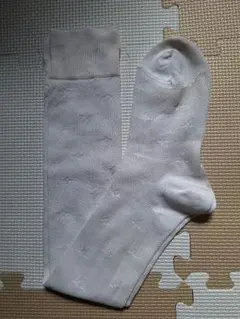 星柄 オーバーニー ソックス