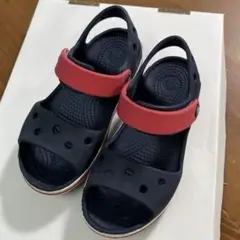 Crocs サンダル クロックス 夏 キッズ 子供 男 C11 18 18センチのサムネイル