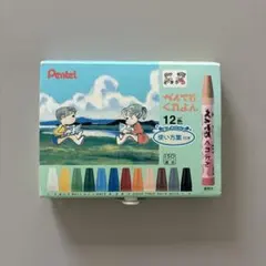 ぺんてる くれよん12色　Pentelのサムネイル