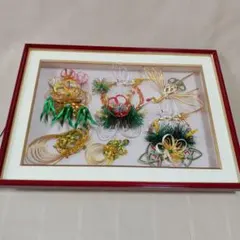 最終値下げ】鳳凰の刺繍 オーバル型インテリア - メルカリ