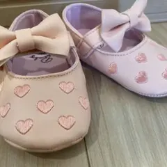 【美品】ベビーシューズ ピンク 13cm ファーストシューズ