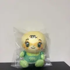 【美品】アンパンマン　もちふわマシュマロますこっと　メロンパンナちゃん