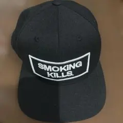 FR2 Bish×Smoking killsロゴキャップ ブラック 希少のサムネイル