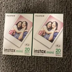 FUJIFILM instax mini フィルム 20枚入り