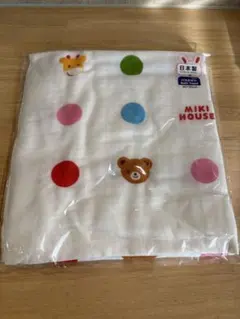 MIKI HOUSE バスタオル 新品 日本製