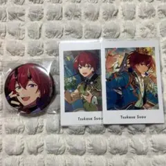 あんスタ 朱桜司 缶バッジ ぱしゃっつ