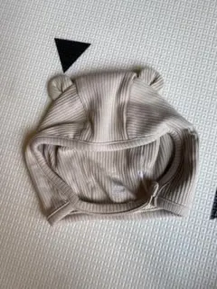 baby GAP ベビー帽子 3-6ヶ月 くま耳付き