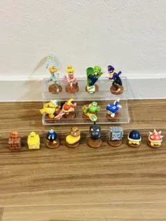 【廃盤】マリオ チョコエッグ フィギュア まとめ売り 3Dワールド・スポーツ有