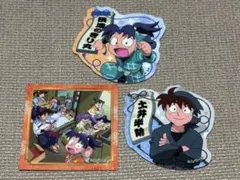 [忍たま乱太郎] ステッカー付きビスケットの段 ステッカー3枚