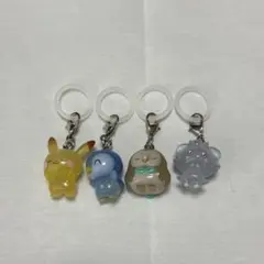 ポケモン ポケピース めじるしアクセサリー4点