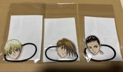 ガンダムW おかおヘアゴム カトル　トロワ　五飛