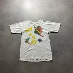 80s ユーロ ビンテージ ロック バンド アート Tシャツ tee 古着のサムネイル