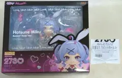 初音ミク　ラビットホール　ねんどろいど　特典付き　2730