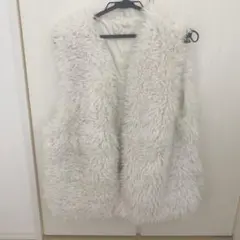 mystic♡フェイクファーベスト