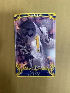 FGO 最終再臨展　編成画面風カード ジャック　ド　モレー FGO 最終再臨展 編成画面風カード ジャック・ド・モレーの通販 by
