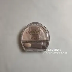 CANMAKE キャンメイク　プランぷくコーデアイズ 03