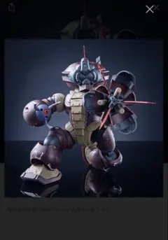 新品・送料無料】1/100 アッガイ サンダーボルト - メルカリ