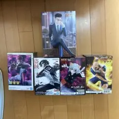 フィギュアまとめ売り レオリオ クロロ ヒソカ　ピトー　ネテロ