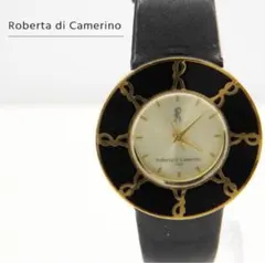 【新品電池•回路検査済】ロベルタ ディ カメリーノ　レディースクォーツ 腕時計