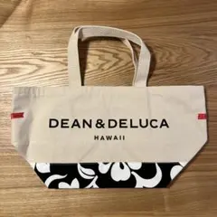 【新品】DEAN & DELUCA ハワイ限定トートバッグ ハイビスカス柄