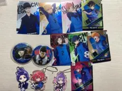 ブルーロック アクキー カード 缶バ
