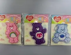 ケアベア 刺繍ワッペンチャーム3点セット