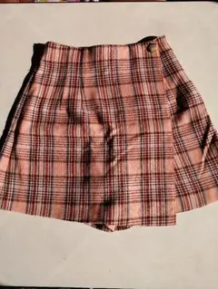 キュロットパンツ スカート風 ミニ丈W60〜63