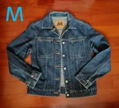 Gジャン　デニム　ミッシェルクラン　Мサイズ　日本製