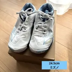 Mizuno ミズノ バレーボールシューズ ウエーブライトニング 24.5