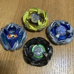ベイブレードX エアロペガサス シャークスケイル オロチクラスタ
