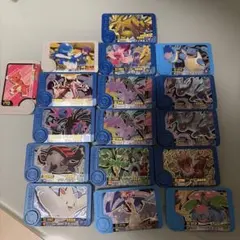 ポケモンメザスタ フレンダ まとめ売り 17枚セット