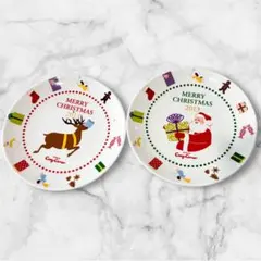 コージーコーナー　2013 クリスマス皿