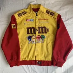 『M&M's』 スタジャン M&M'sのスタジアムジャンパー入荷しました‼️ 流行りの