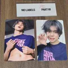 ヨンジュン NO LABELS:PART 01 weverse特典　ステッカー
