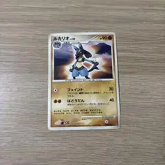 ポケモンカード ルカリオ LV.39 009/012 - メルカリ