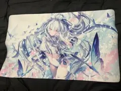 クラスター&フレシア　FGO 光崎　プロトマーリン　スリーブプレイマットセット 2025年最新】プレイマット 光崎の人気アイテム - メルカリ