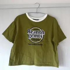 半袖Tシャツ　グリーンのサムネイル