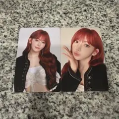 LE SSERAFIM サクラ 東京ドーム トレカ ラントレ