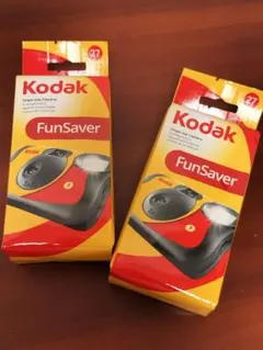 新品】Kodak FunSaver 使い捨てカメラ 27枚撮り 2個セット - メルカリ