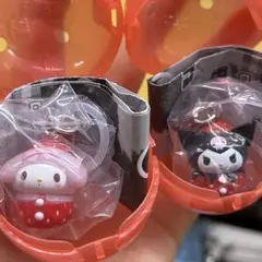 マイメロ クロミ いちごめじるしアクセサリー ガチャガチャ