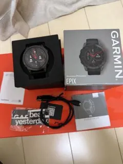 Garmin fenix 6X Pro Dual Power - メルカリ