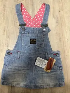 Wrangler ジャンバースカート 90cmのサムネイル