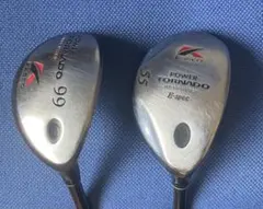 Kasco Power Tornado E-spec 55 99 2本セットのサムネイル