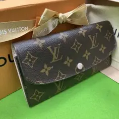 ✨極美品IC内蔵✨ルイヴィトン モノグラム ポルトフォイユ エミリー