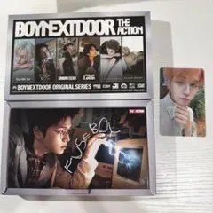 BOYNEXTDOOR ボネクド the action リウ トレカ