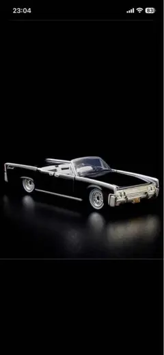 ホットウィール RLC リンカーン '61 コンチネンタル 限定 1961 - メルカリ