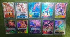 ワンピース カードゲームゴール•D•ロジャー OP09-118まとめ10枚セット