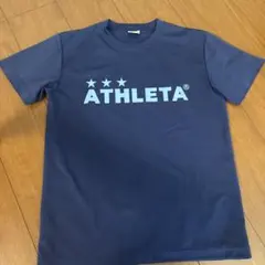ATHLETA ネイビー Tシャツ Mサイズ