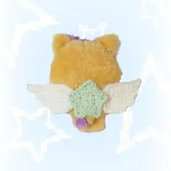 ぬいぐるみ用 天使の羽 編み物 服 カバンのサムネイル